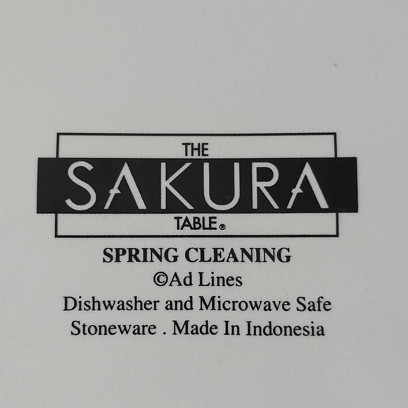 2 pc's set Dessert/Salad/ Snack plates - Picture 5 of 6